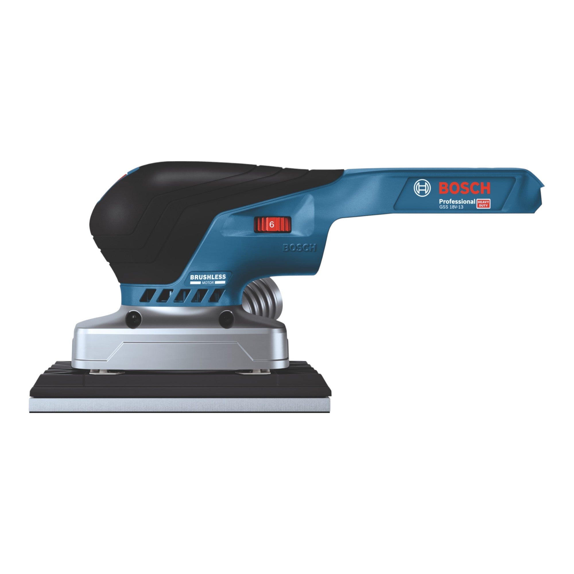 Bosch GSS 18V 13 Professional Akku Schwingschleifer 18 V 100 x 110 mm 2x Akku 5 0 Ah Ladegeraet 2 - toolbrothers