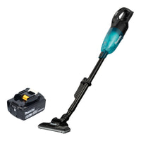 Makita DCL 284 FGB Akku Staubsauger 18 V 0 73 l Schwarz Brushless 1x Akku 6 0 Ah ohne Ladegeraet 0 - toolbrothers