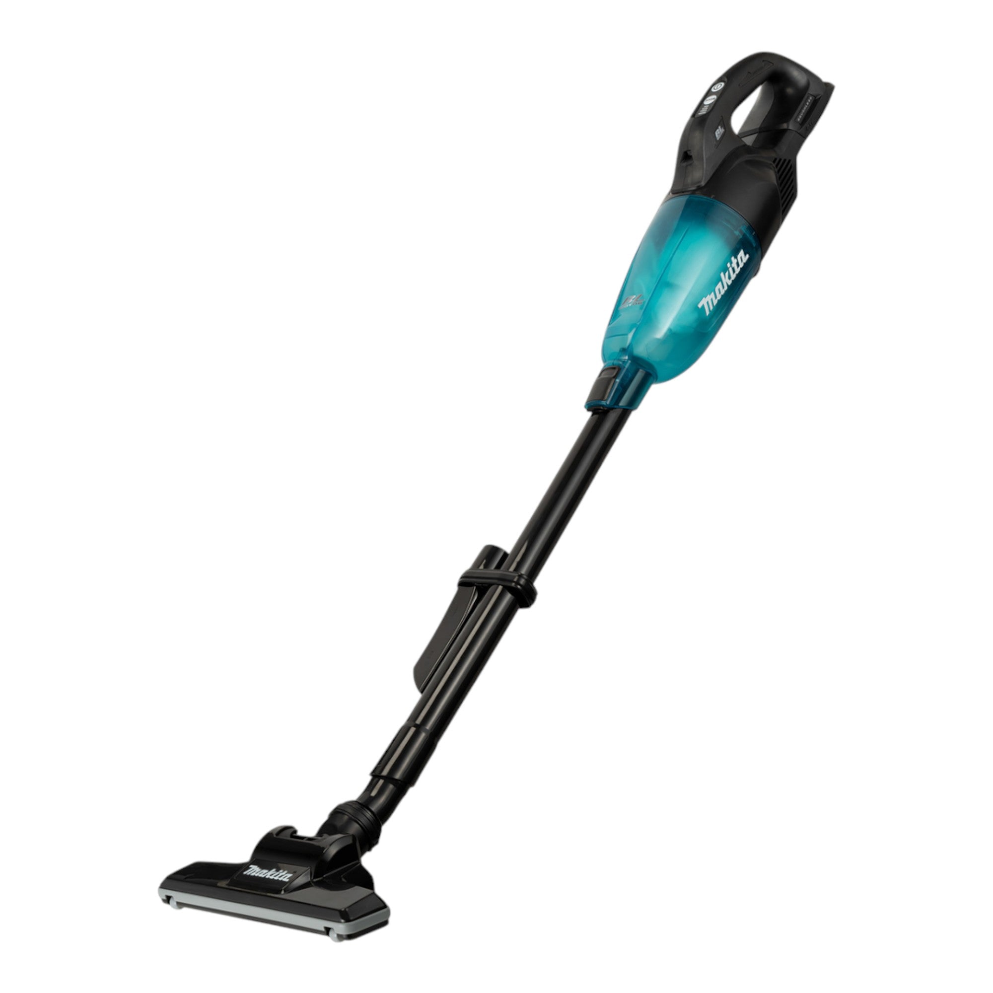 Makita DCL 284 FRG2B Akku Staubsauger 18 V 0 73 l Schwarz Brushless 2x Akku 6 0 Ah Ladegeraet 1 - toolbrothers