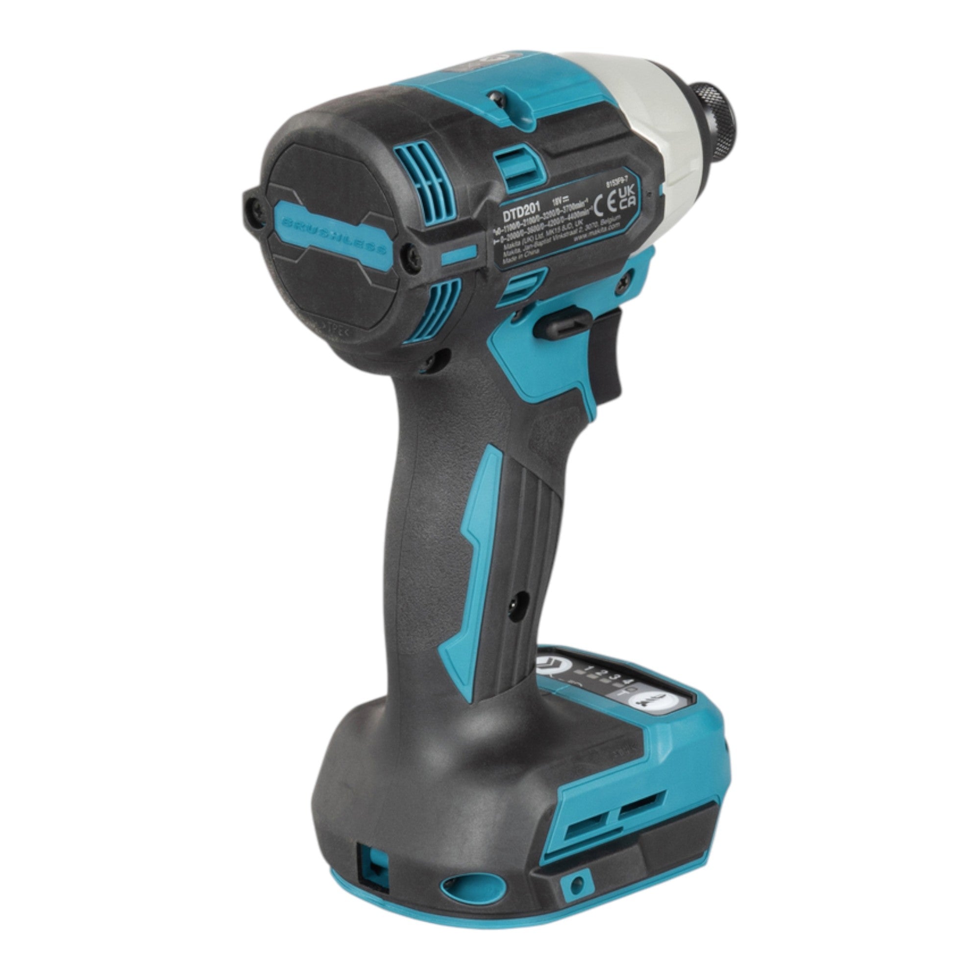 Makita DTD 201 SF Akku Schlagschrauber 18 V 210 Nm Brushless 2x Akku 3 0 Ah Ladegeraet 3 - toolbrothers
