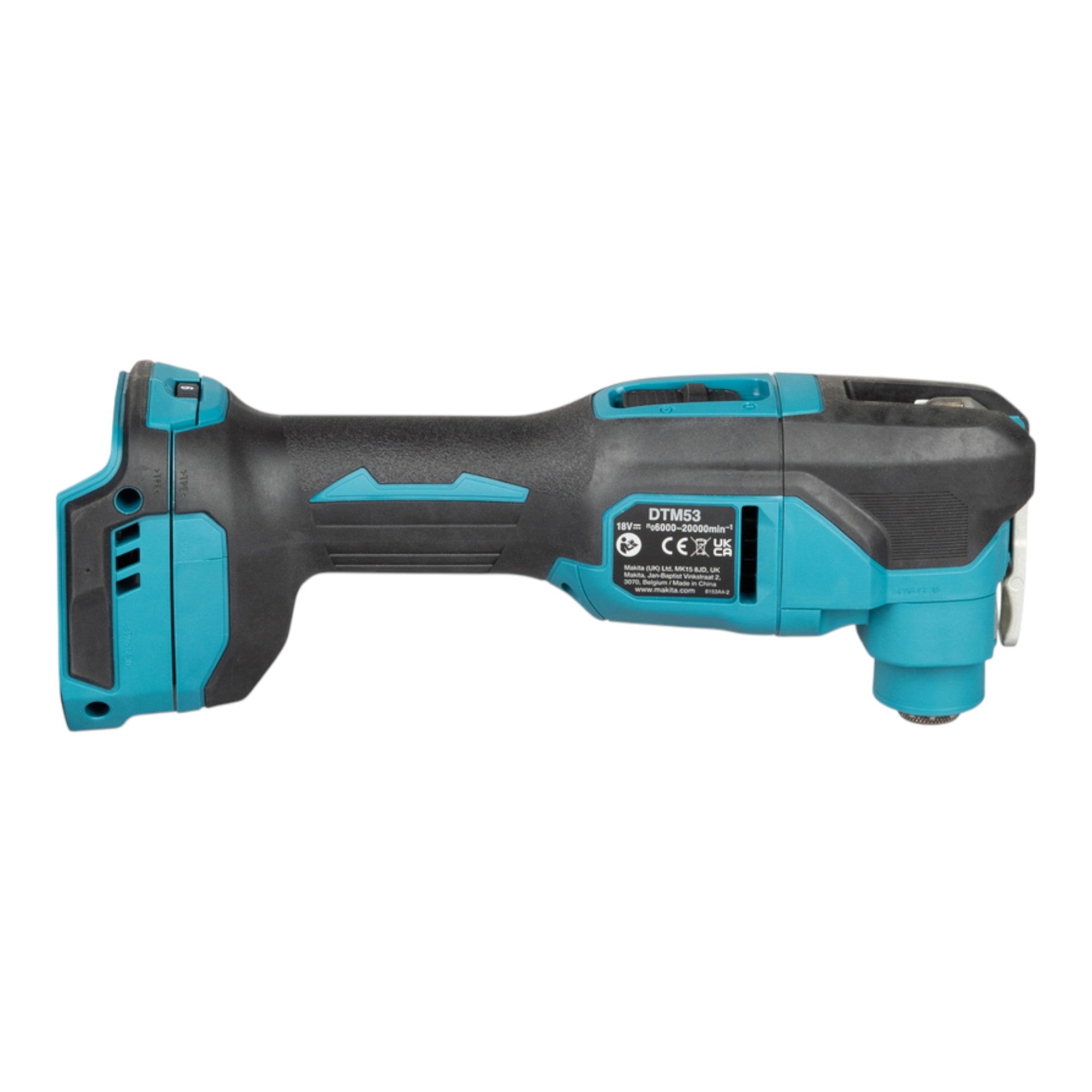 Makita DTM 53 ST1 Akku Multifunktionswerkzeug 18 V OIS Starlock Brushless 1x Akku 5 0 Ah Ladegeraet 4 - toolbrothers