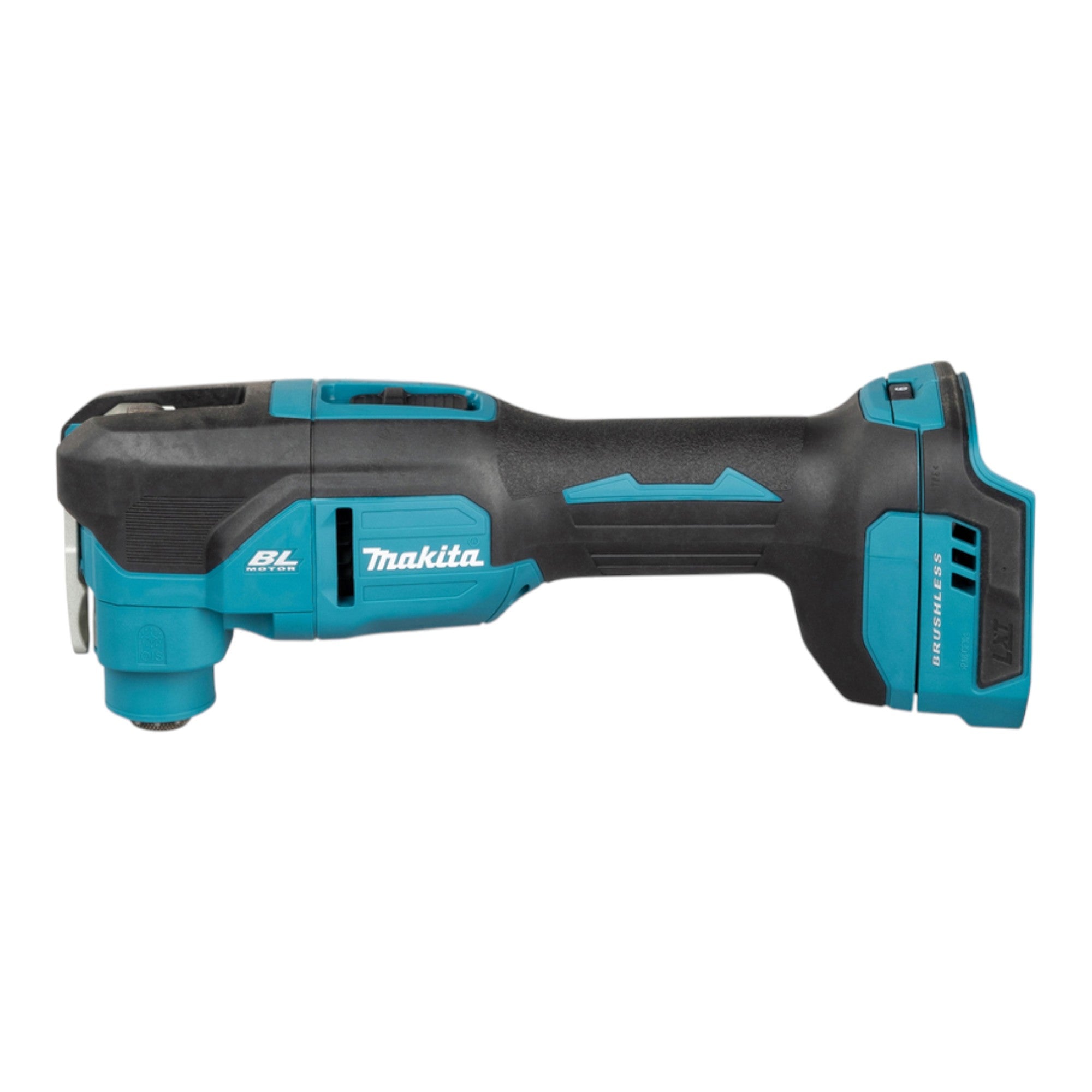 Makita DTM 53 RGJ Akku Multifunktionswerkzeug 18 V OIS Starlock Brushless 2x Akku 6 0 Ah Ladegeraet Makpac 1 - toolbrothers