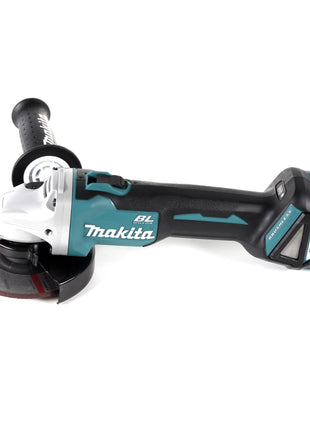 Makita DGA 511 SF1 Akku Winkelschleifer 18 V 125mm Brushless + 1x Akku 3,0Ah + Ladegerät + 26x Scheibe - Toolbrothers