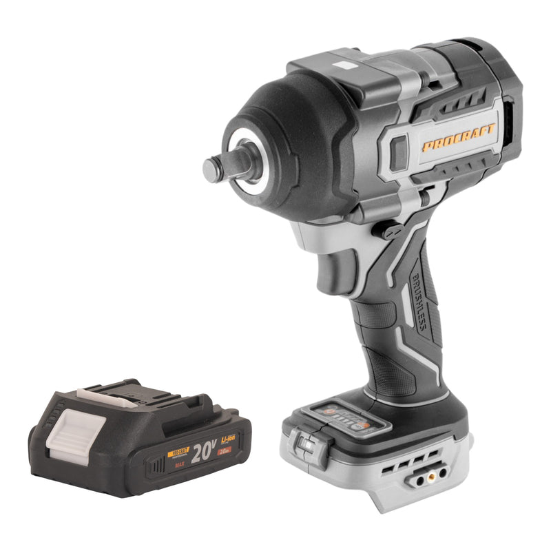 Warum PROCRAFT Industrial statt Premium-Marke?
