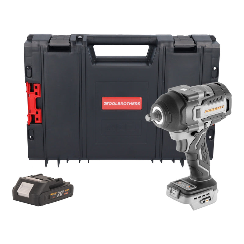Warum PROCRAFT Industrial statt Premium-Marke?