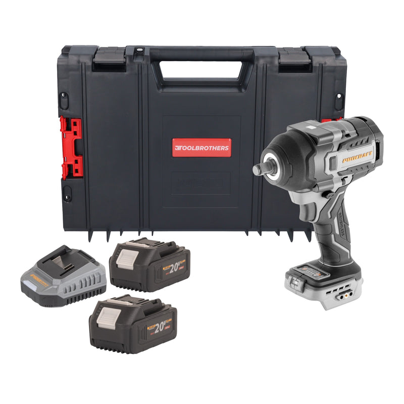 Warum PROCRAFT Industrial statt Premium-Marke?