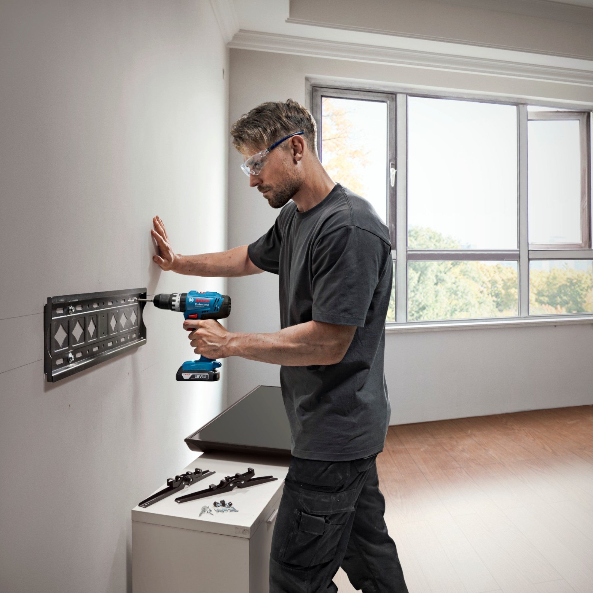 Bosch GSB 18V 25 Professional Akku Schlagbohrschrauber 18 V 56 Nm 1x Akku 5 0 Ah ohne Ladegeraet 4 - toolbrothers