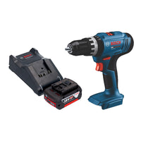 Bosch GSB 18V 25 Professional Akku Schlagbohrschrauber 18 V 56 Nm 1x Akku 5 0 Ah Ladegeraet 0 - toolbrothers