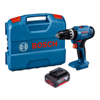 Bosch GSB 18V 25 Professional Akku Schlagbohrschrauber 18 V 56 Nm 1x Akku 4 0 Ah L Case ohne Ladegeraet 0 - toolbrothers