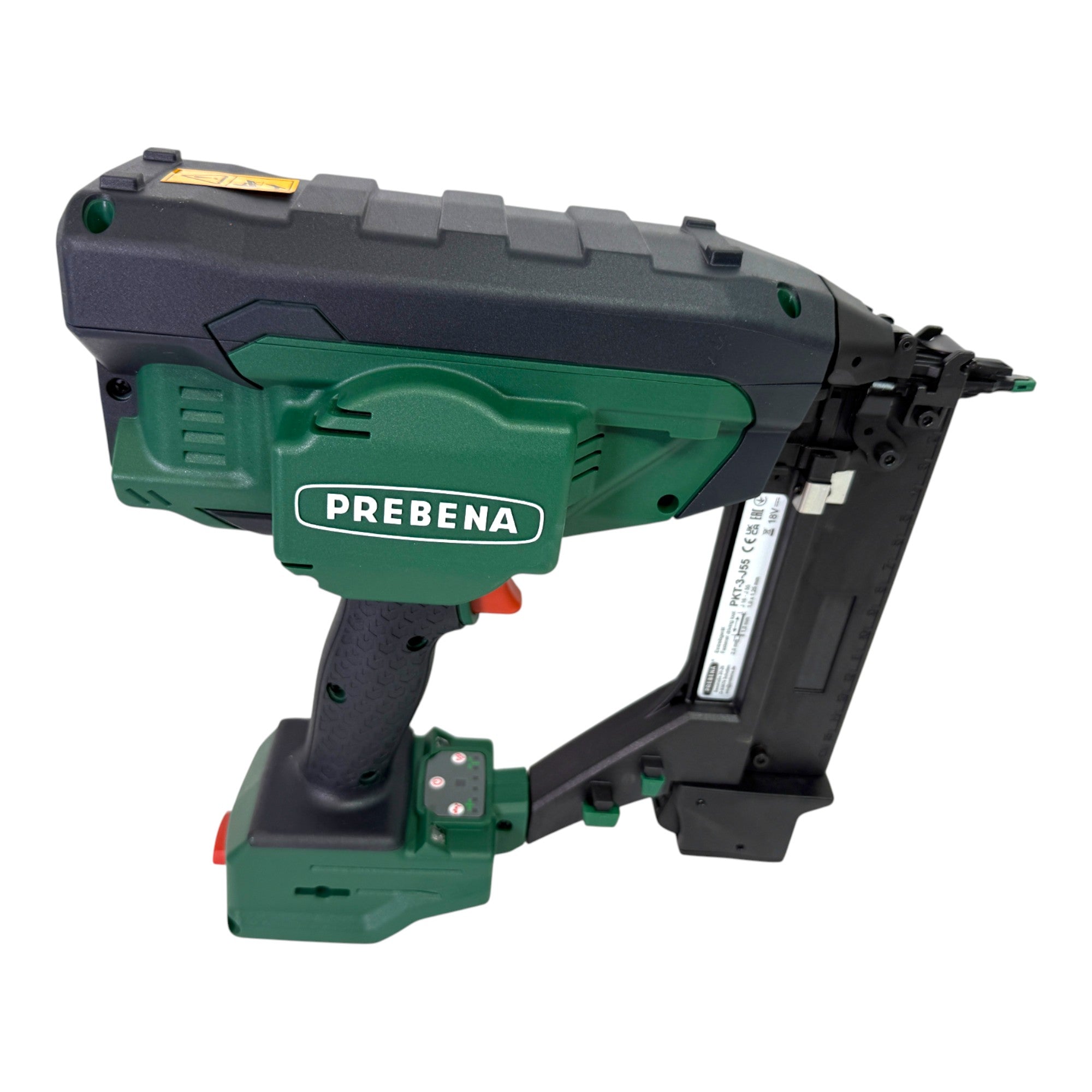 Prebena PKT 3 J55 Akku Nagler 18 V 16 55 mm CAS 2x LiHD Akku 4 0 Ah Ladegeraet 4 - toolbrothers