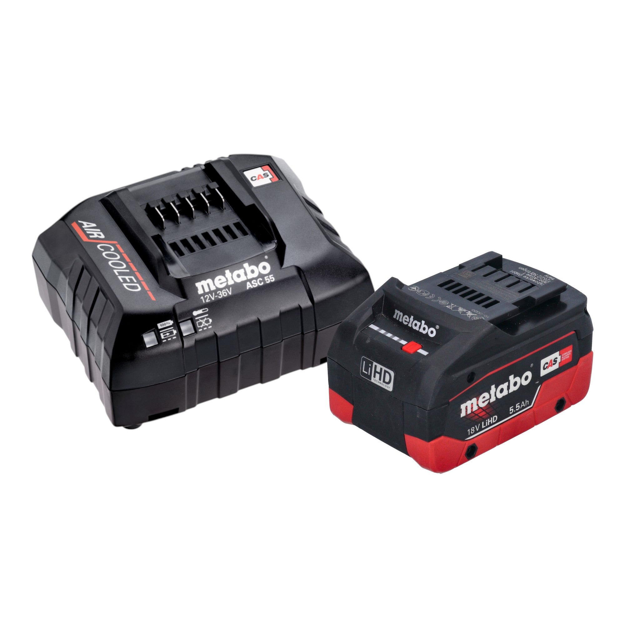 Prebena PKT 3 J55 Akku Nagler 18 V 16 55 mm CAS 1x LiHD Akku 5 5 Ah Ladegeraet 3 - toolbrothers