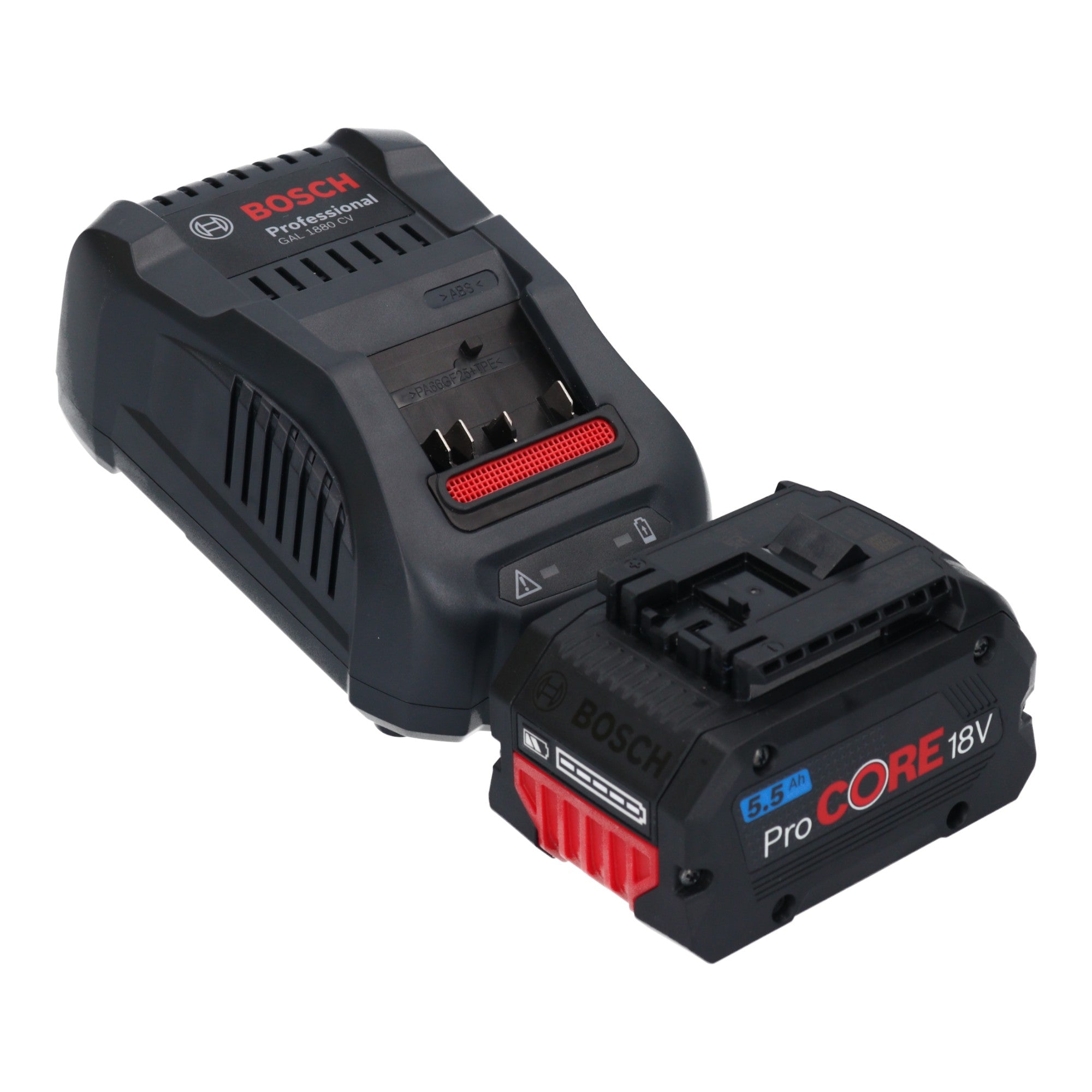Bosch GBH 18V 26 F Professional Akku Bohrhammer 18 V 2 6 J SDS Plus 1x ProCORE Akku 5 5 Ah Ladegeraet 3 - toolbrothers