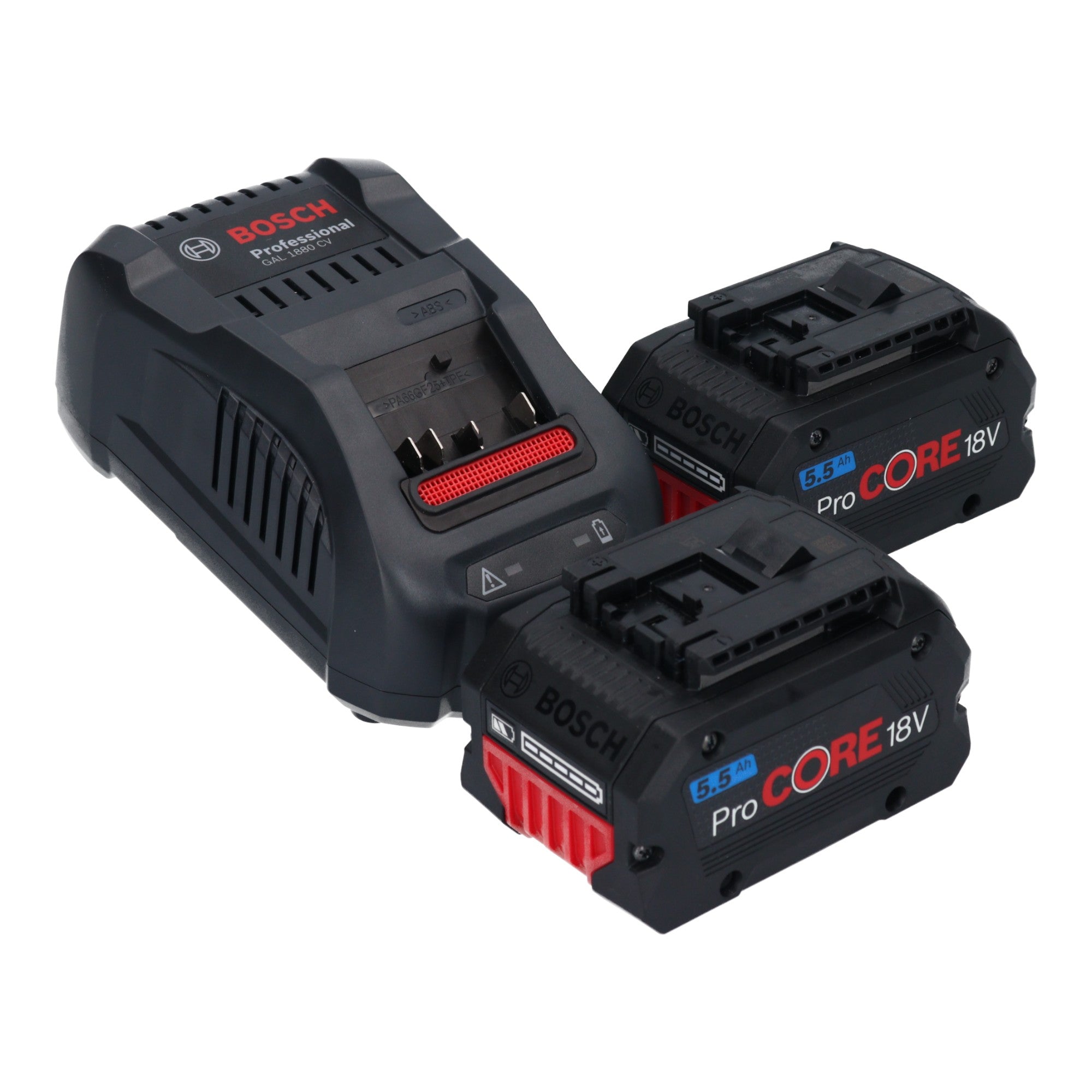 Bosch GBH 18V 26 F Professional Akku Bohrhammer 18 V 2 6 J SDS Plus 2x ProCORE Akku 5 5 Ah Ladegeraet 3 - toolbrothers