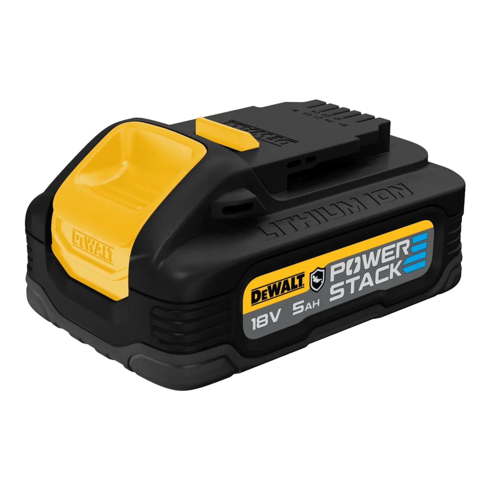 DeWalt DCBP 518 G Powerstack Akku 18 V 5 0 Ah 5000 mAh XR Li Ion mit Gehaeuseschutz gegen Saeuren und Chemikalen 1 - toolbrothers