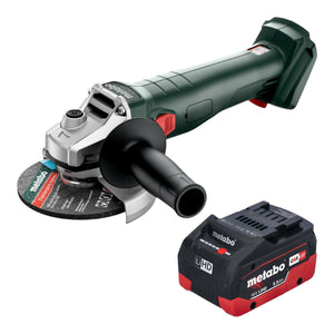 Metabo W 18 7-125 Akku Winkelschleifer 18 V 125 mm + 1x LiHD Akku 5,5 Ah - ohne Ladegerät