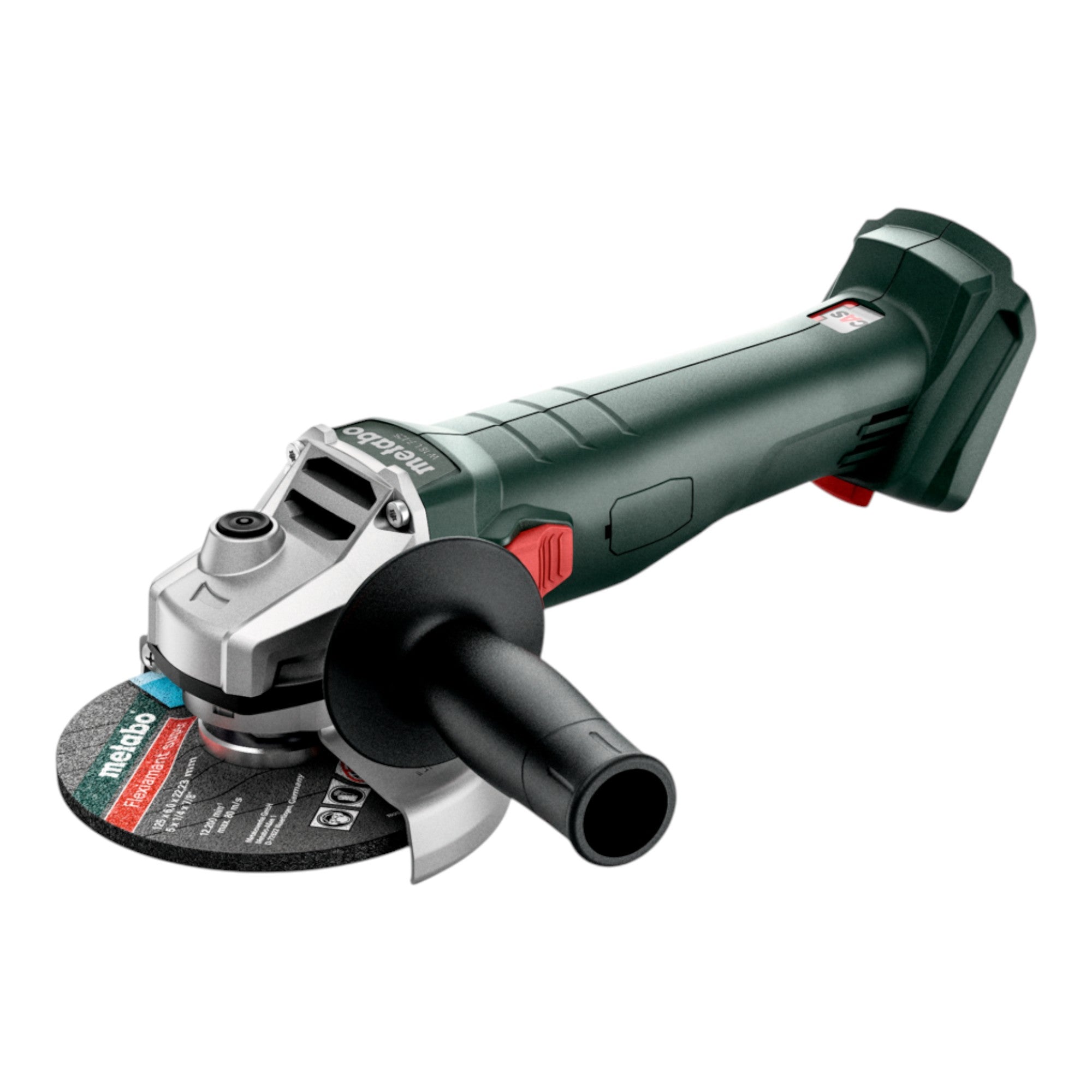 Metabo W 18 7 125 Akku Winkelschleifer 18 V 125 mm 1x LiHD Akku 5 5 Ah Ladegeraet 1 - toolbrothers