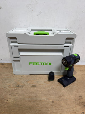 Festool TXS 18-Basic Akku Bohrschrauber 18 V 40 Nm Brushless ( 576894 ) + Systainer - ohne Akku, ohne Ladegerät - Leicht Gebraucht