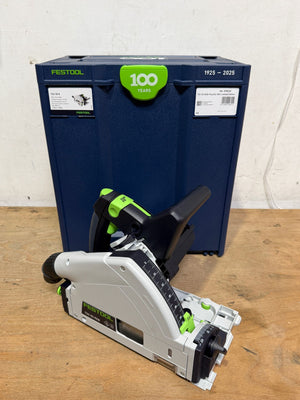 Festool TSC 55 KEB-Basic 100Y Limited Edition Akku Tauchsäge 18 / 36 V ( 2x 18 V ) 160 mm Brushless ( 578223 ) + Systainer - ohne Akku, ohne Ladegerät - Unvollständig