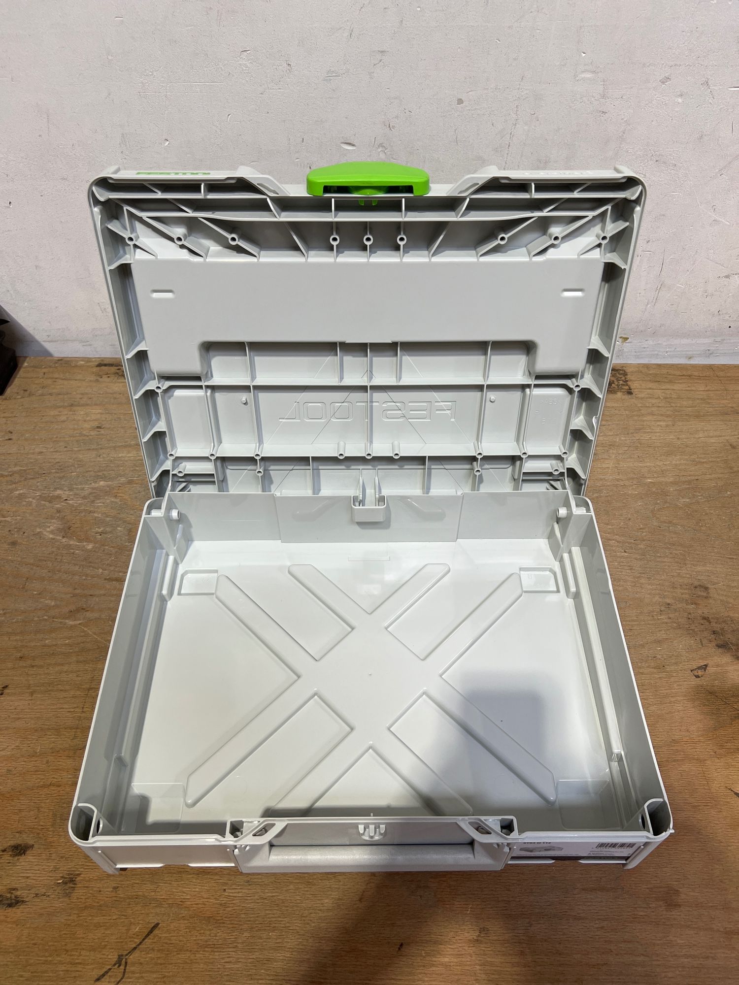 Festool Systainer SYS3 M 112 204840 7 7 Liter 396x296x112mm Werkzeugkoffer koppelbar Leicht Gebraucht 2 - toolbrothers