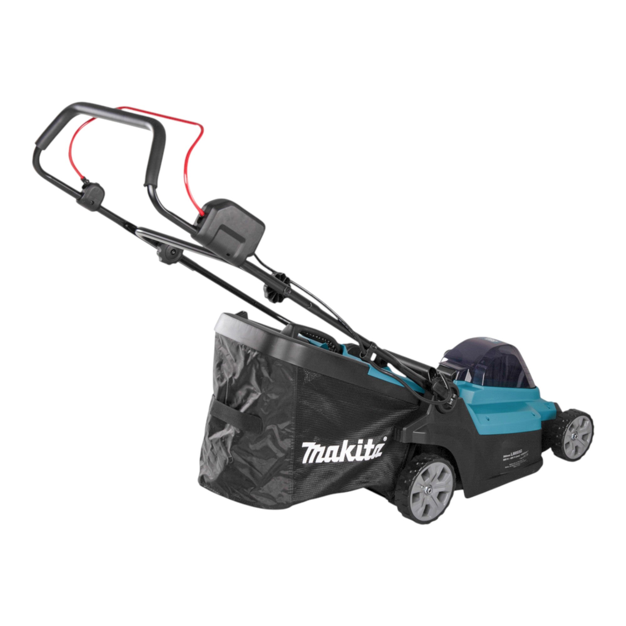 Makita LM 003 GM102 Akku Rasenmaeher 40 V max 38 cm 40 l 1x Akku 4 0 Ah Ladegeraet 3 - toolbrothers