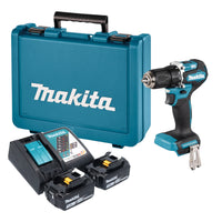 Makita DDF 487 RFE Akku Bohrschrauber 18 V 40 Nm Brushless 2x Akku 3 0 Ah Ladegeraet Koffer 0 - toolbrothers
