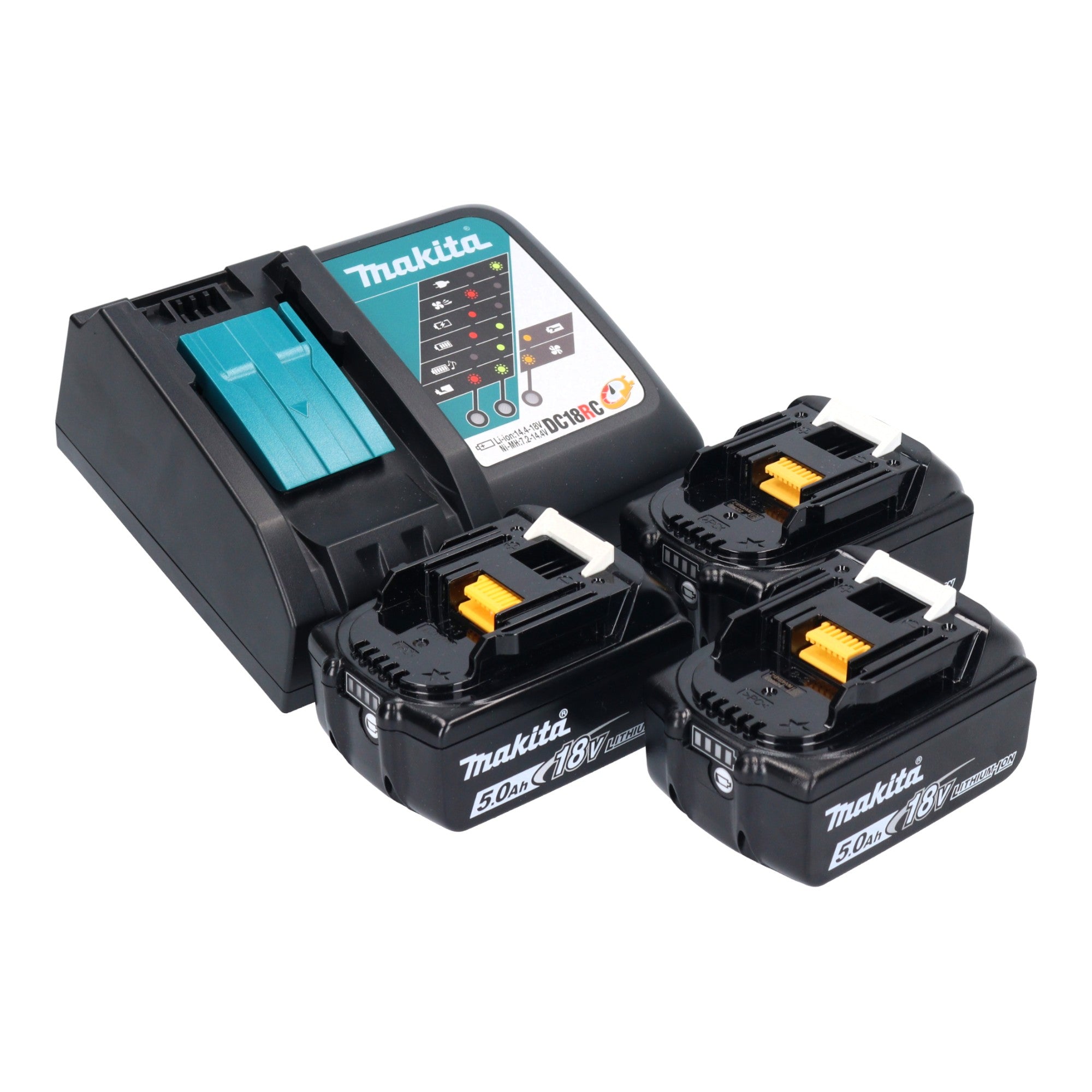 Makita DDF 490 RTE Akku Bohrschrauber 18 V 65 Nm Brushless 2x Akku 5 0 Ah Ladegeraet Koffer 4 - toolbrothers