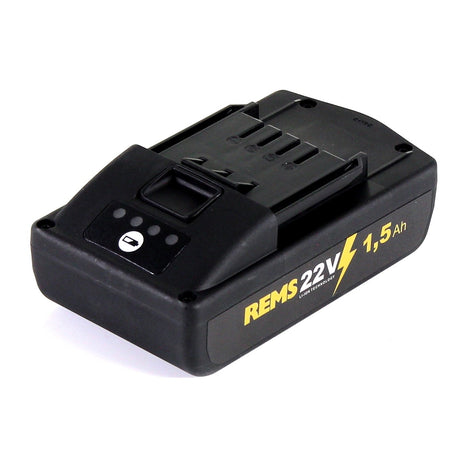 REMS Akku Li-Ion 21,6V (22V max) 1,5 Ah ( 571570 R22 ) - Toolbrothers