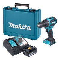 Makita DHP 490 RF1E Akku Schlagbohrschrauber 18 V 65 Nm Brushless 1x Akku 3 0 Ah Ladegeraet Koffer 0 - toolbrothers