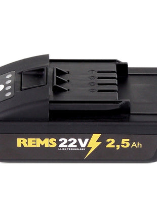 REMS Akku 21,6V (22V max) 2,5Ah ( 571571  R22) - Toolbrothers