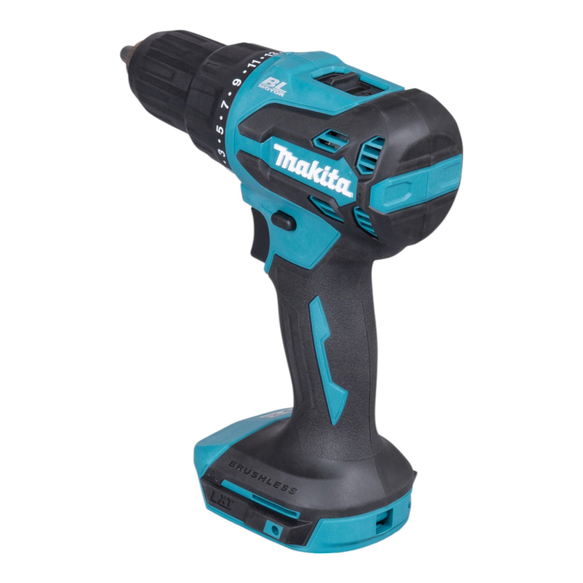 Makita DHP 490 RG1E Akku Schlagbohrschrauber 18 V 65 Nm Brushless 1x Akku 6 0 Ah Ladegeraet Koffer 2 - toolbrothers