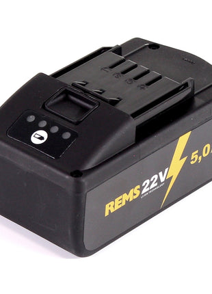 REMS Akku Li-Ion 21,6V (22V max) 5,0Ah ( 571581 R22 ) - Toolbrothers