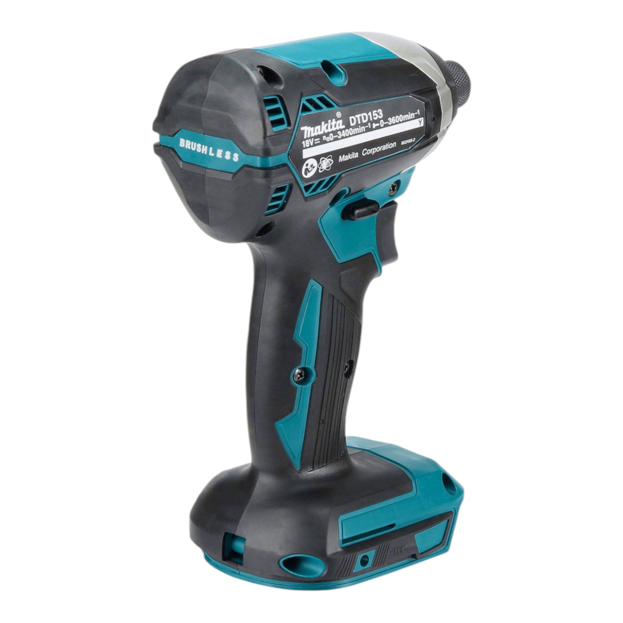 Makita DTD 153 RTE Akku Schlagschrauber 18 V 170 Nm 1 4 Brushless 2x Akku 5 0 Ah Ladegeraet Koffer 2 - toolbrothers