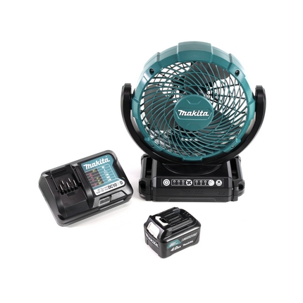 Makita CF 101 WM1 Akku Lüfter Ventilator 12V + 1x Akku 4,0Ah + Ladegerät - Toolbrothers