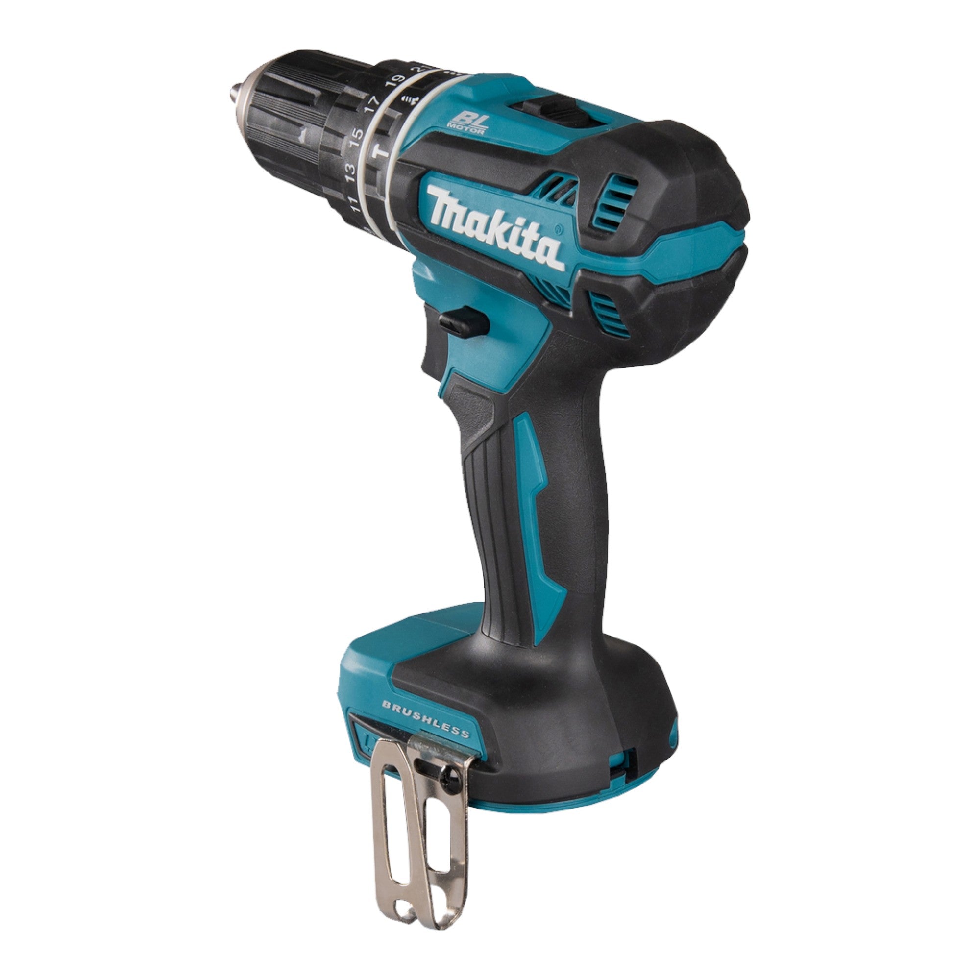 Makita DHP 485 RM1K Akku Schlagbohrschrauber 18 V 50 Nm Brushless 1x Akku 4 0 Ah Ladegeraet Koffer 2 - toolbrothers