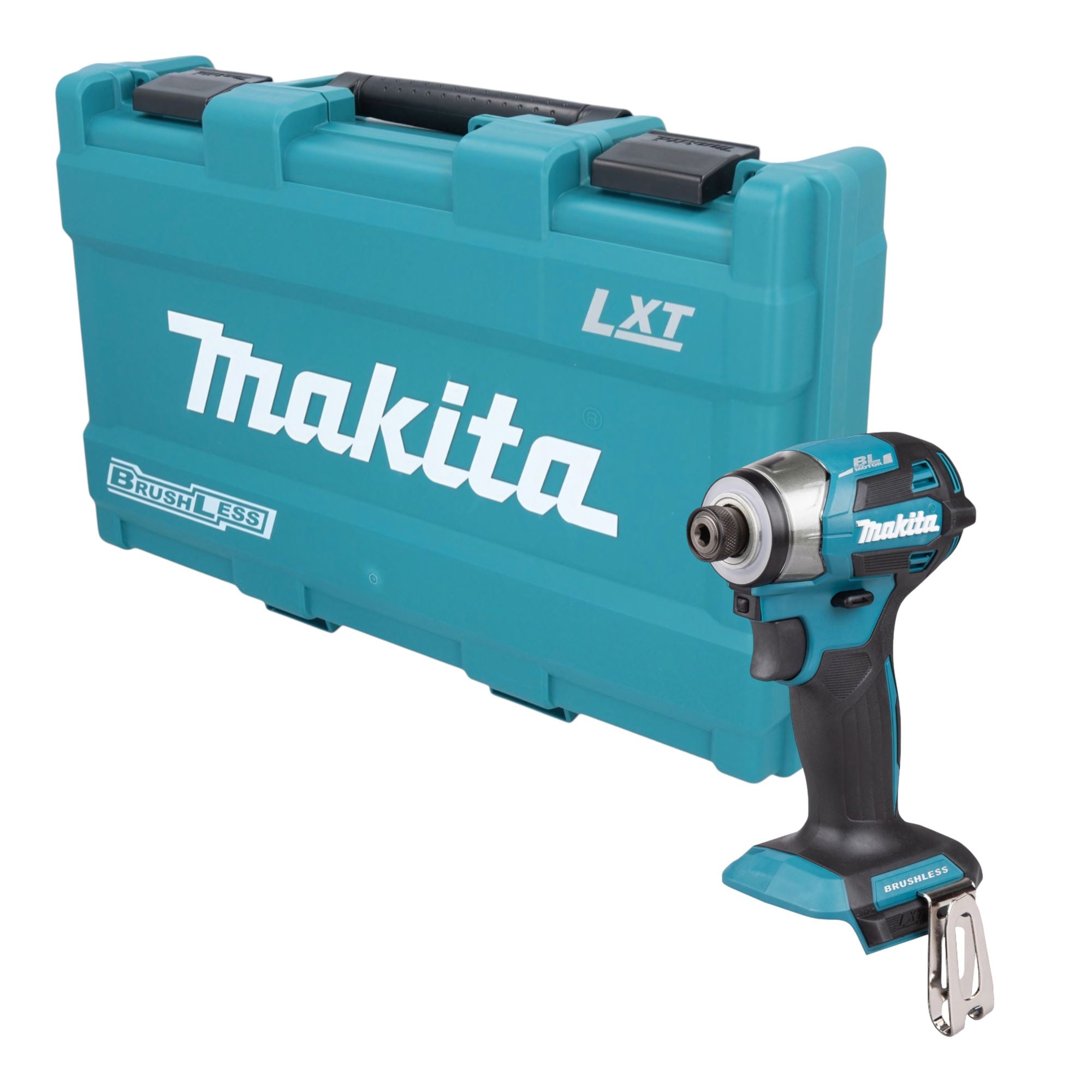 Makita DTD 173 ZK Akku Schlagschrauber 18 V 180 Nm 1 4 Brushless Koffer ohne Akku ohne Ladegeraet 0 - toolbrothers