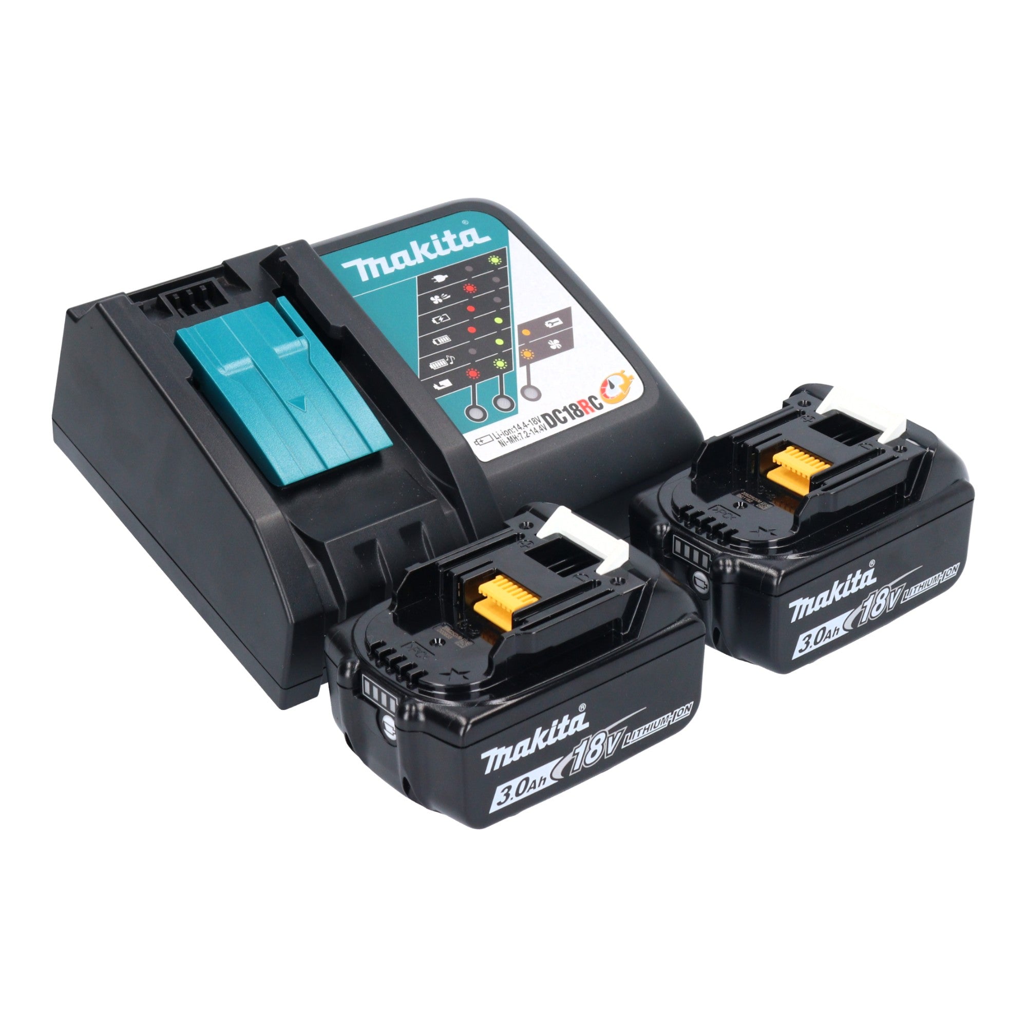 Makita DTD 173 RFK Akku Schlagschrauber 18 V 180 Nm 1 4 Brushless 2x Akku 3 0 Ah Ladegeraet Koffer 4 - toolbrothers