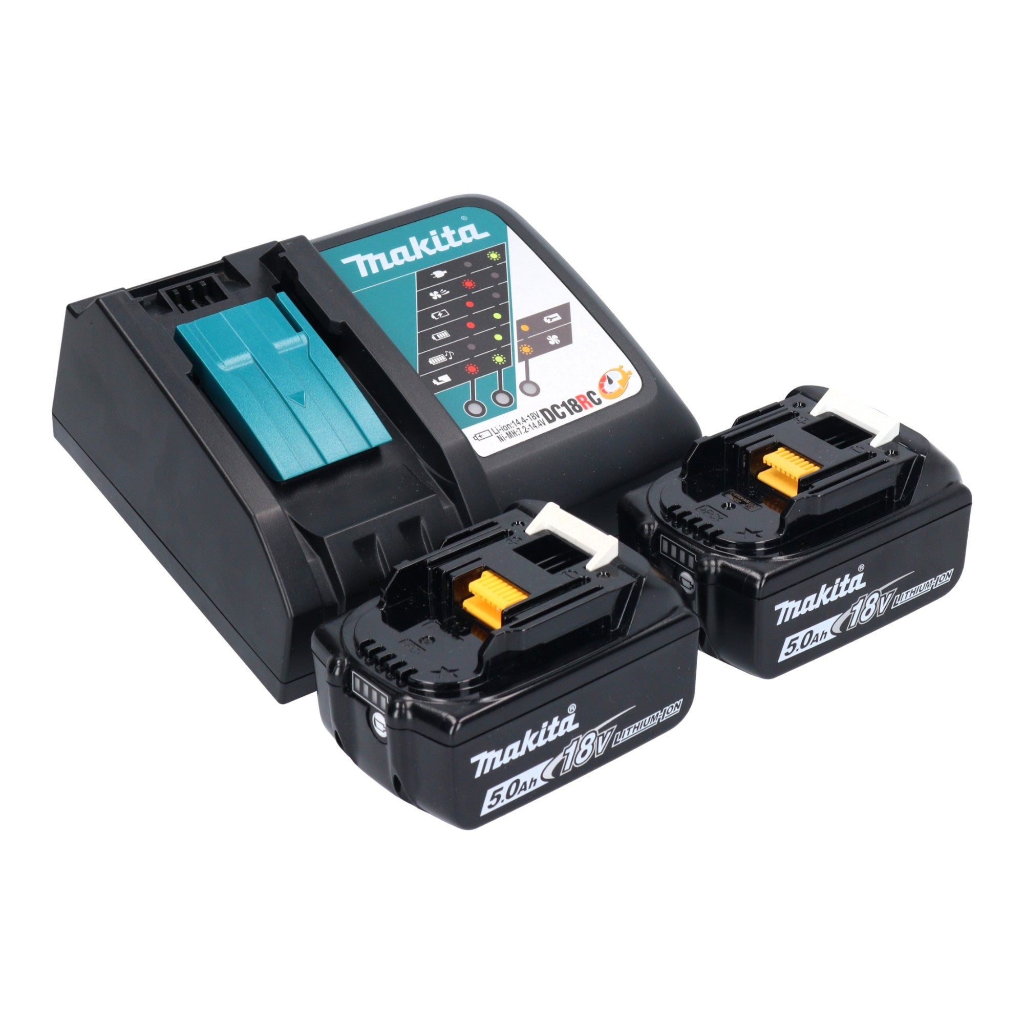 Makita DTD 173 RTK Akku Schlagschrauber 18 V 180 Nm 1 4 Brushless 2x Akku 5 0 Ah Ladegeraet Koffer 4 - toolbrothers