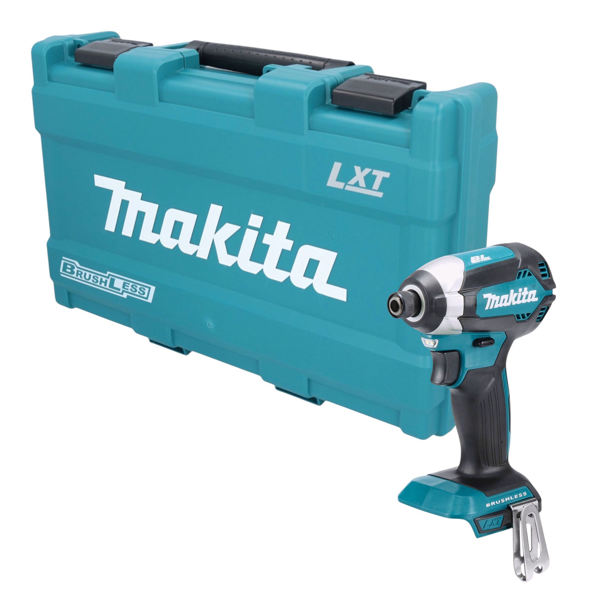 Makita DTD 153 ZK Akku Schlagschrauber 18 V 170 Nm 1 4 Brushless Koffer ohne Akku ohne Ladegeraet 0 - toolbrothers
