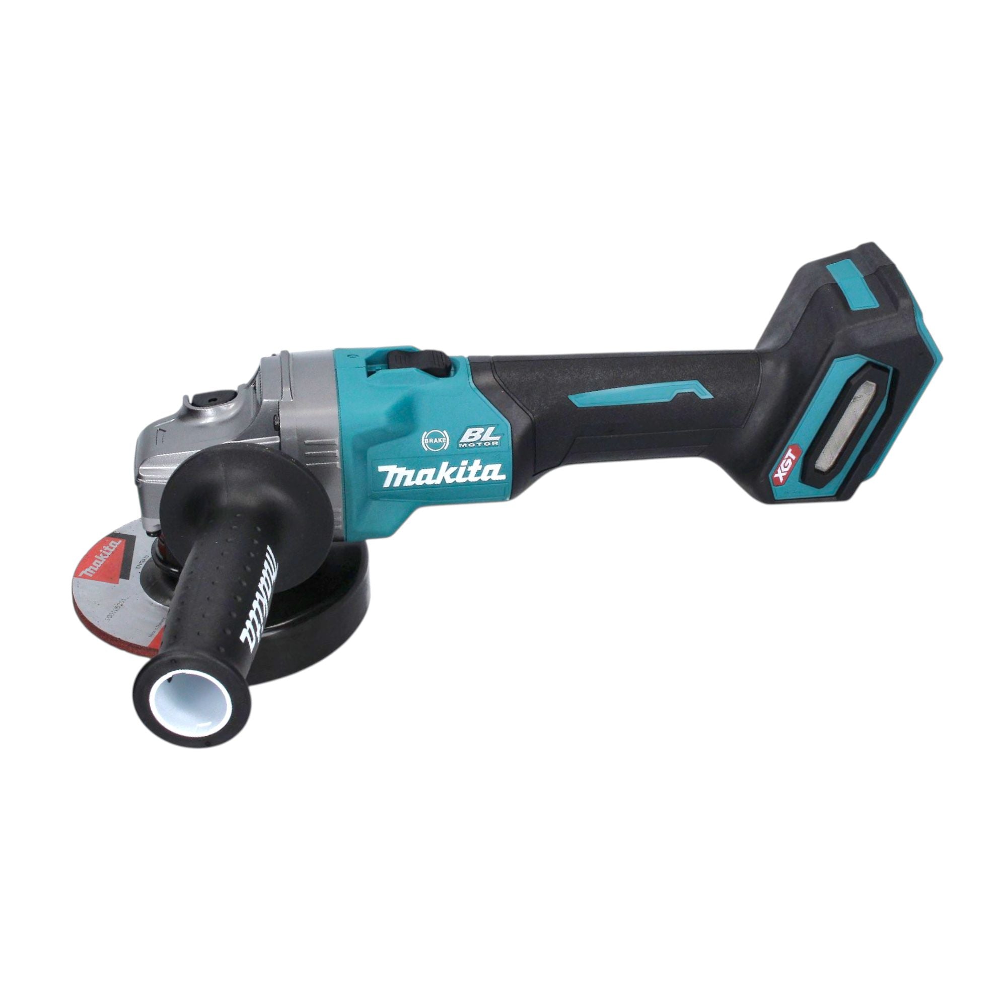 Makita GA 005 GU101 Akku Winkelschleifer 40 V max 125 mm Brushless XGT 1x Akku 4 0 Ah Ladegeraet 1 - toolbrothers