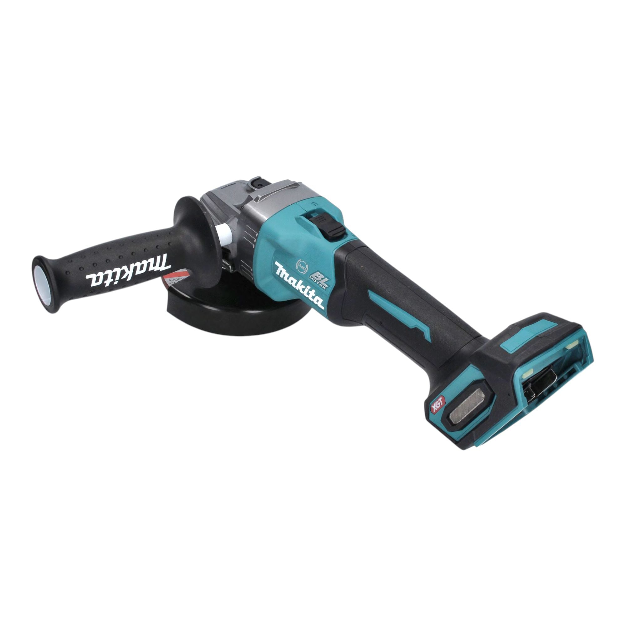 Makita GA 005 GU101 Akku Winkelschleifer 40 V max 125 mm Brushless XGT 1x Akku 4 0 Ah Ladegeraet 2 - toolbrothers