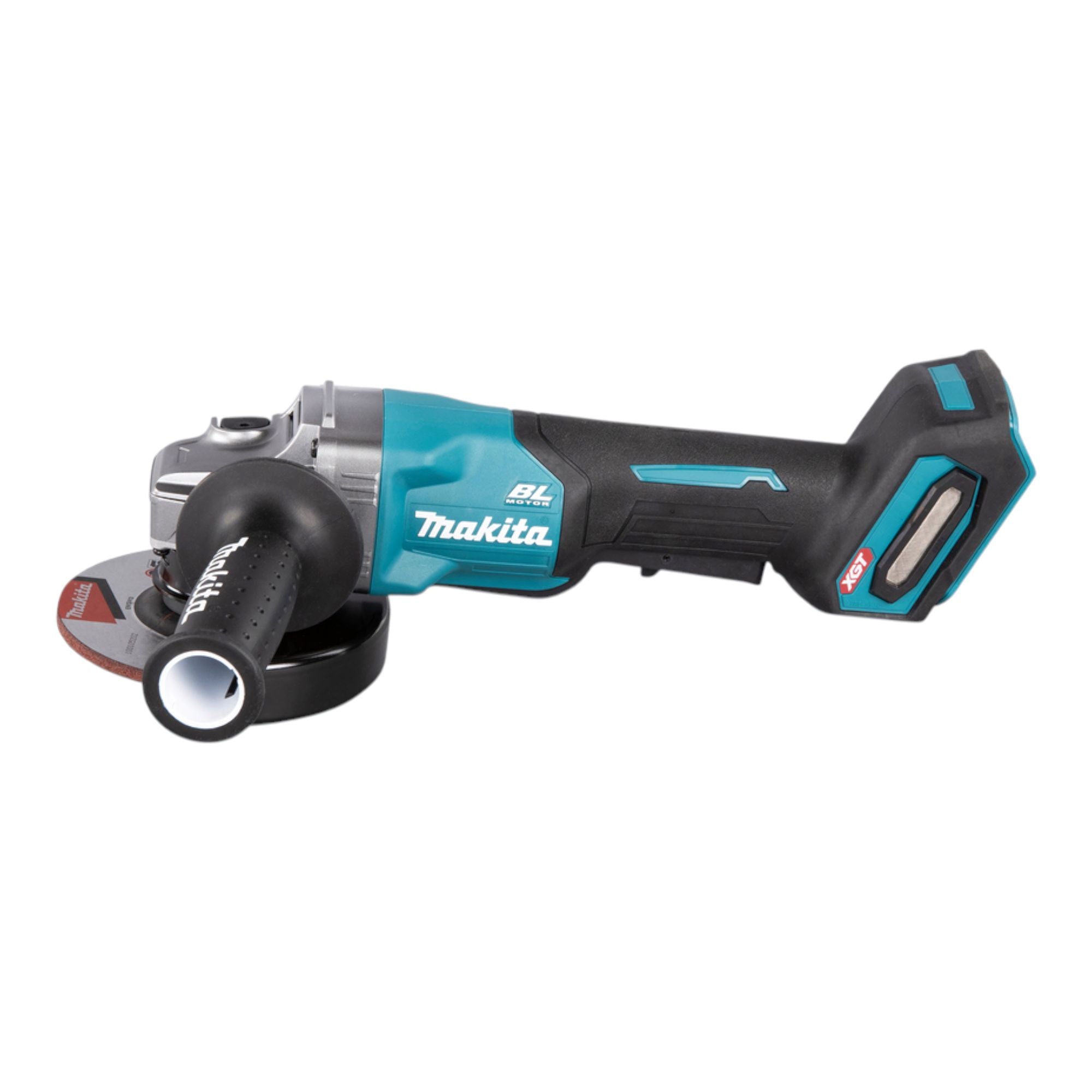 Makita GA 016 GU101 Akku Winkelschleifer 40 V max 125 mm Brushless 1x Akku 4 0 Ah Ladegeraet 1 - toolbrothers
