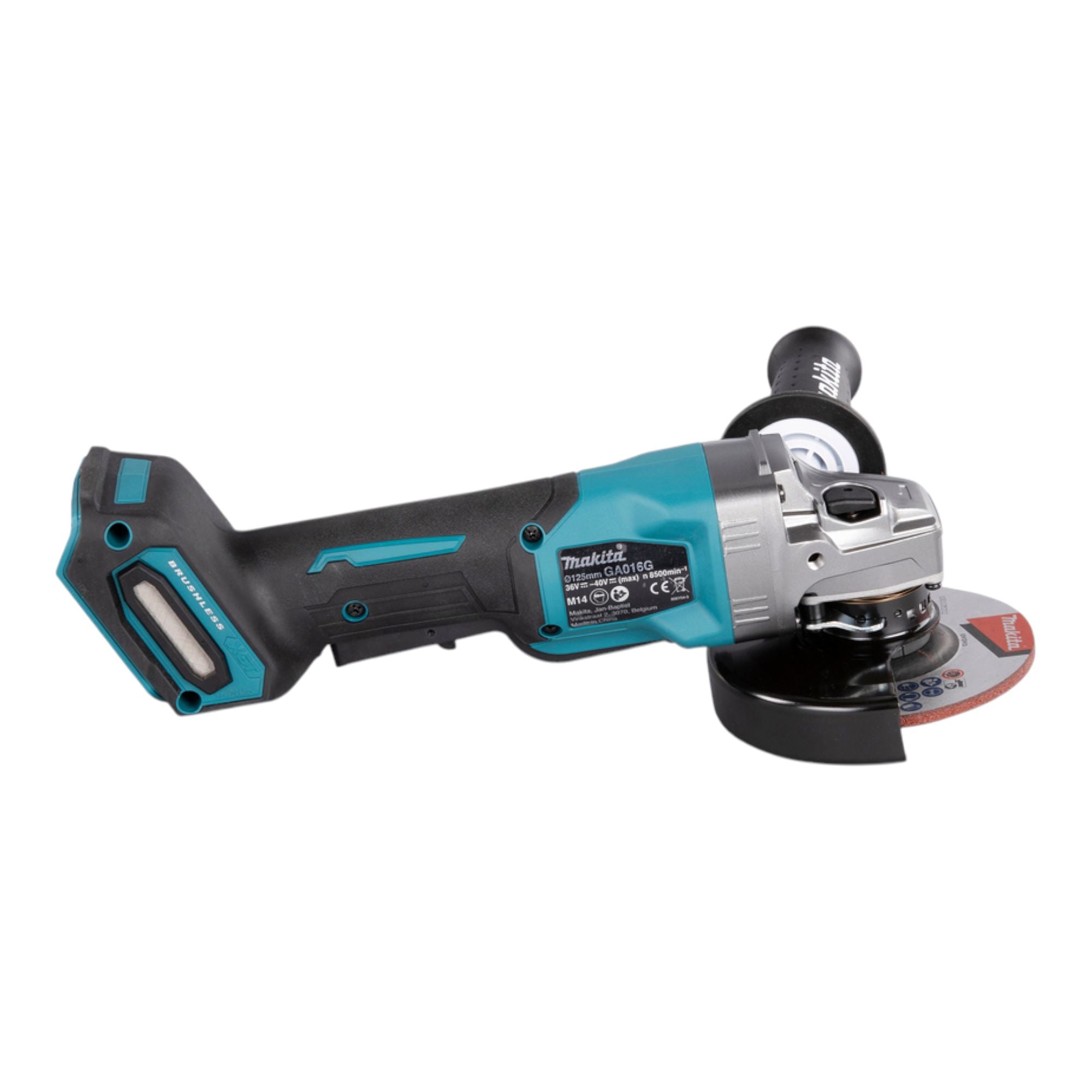 Makita GA 016 GU101 Akku Winkelschleifer 40 V max 125 mm Brushless 1x Akku 4 0 Ah Ladegeraet 4 - toolbrothers