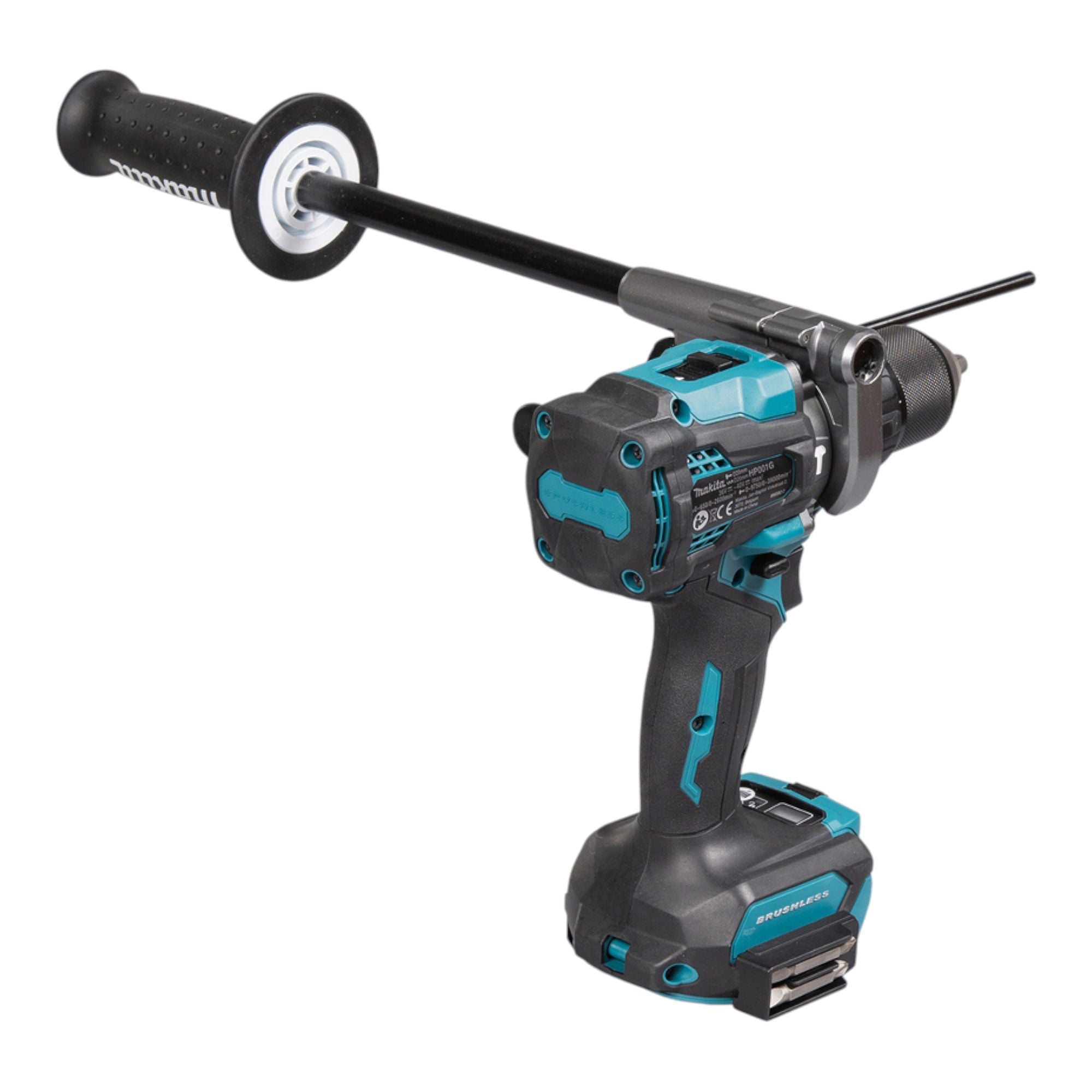 Makita HP 001 GU1 Akku Schlagbohrschrauber 40 V max 140 Nm Brushless 1x Akku 4 0 Ah ohne Ladegeraet 2 - toolbrothers