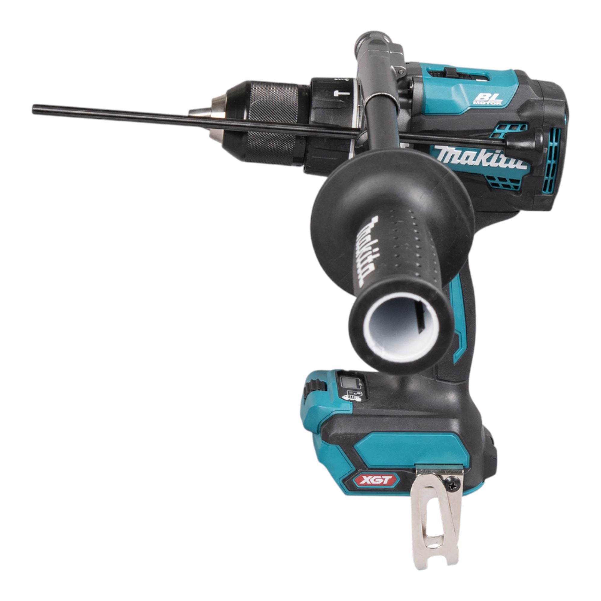 Makita HP 001 GU201 Akku Schlagbohrschrauber 40 V max 140 Nm Brushless 2x Akku 4 0 Ah Ladegeraet Makpac 1 - toolbrothers