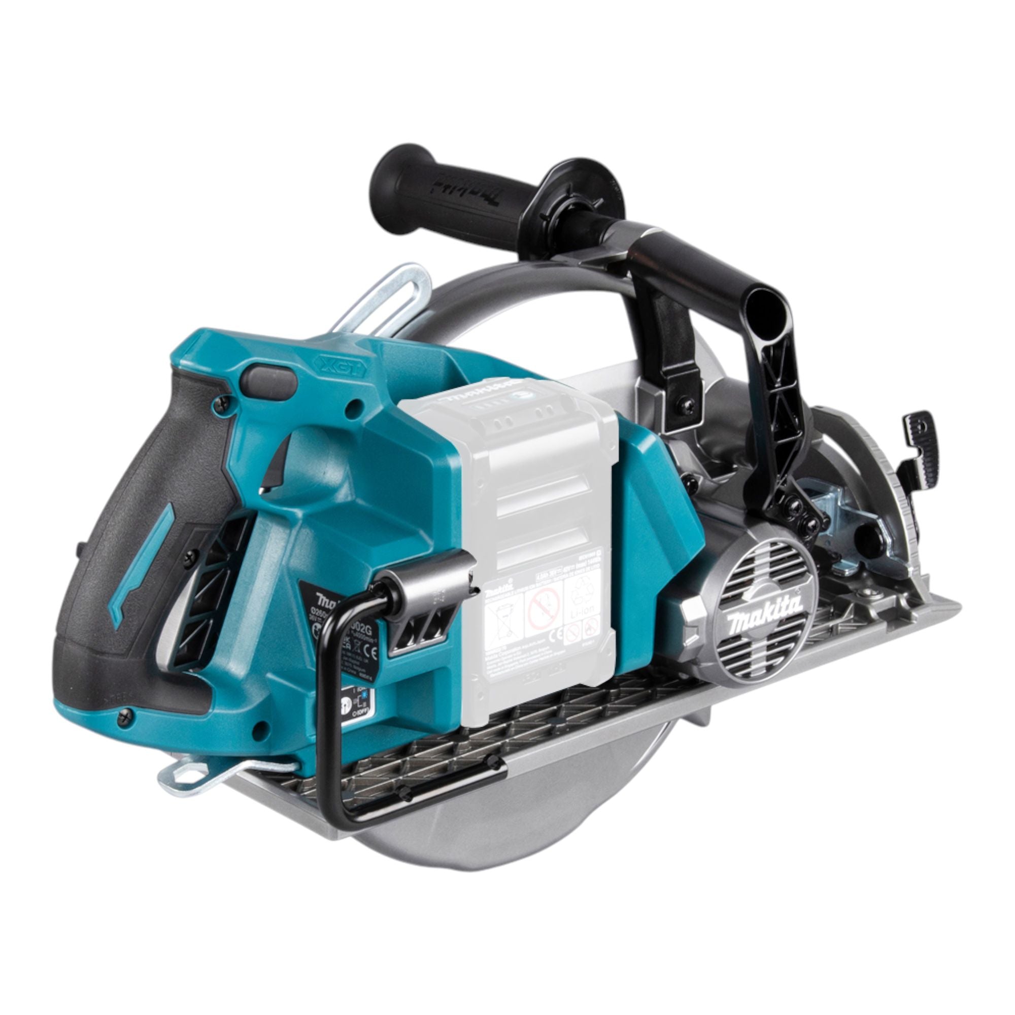 Makita RS 002 GU1 Akku Handkreissaege 40 V max 260 mm Brushless 1x Akku 4 0 Ah ohne Ladegeraet 2 - toolbrothers