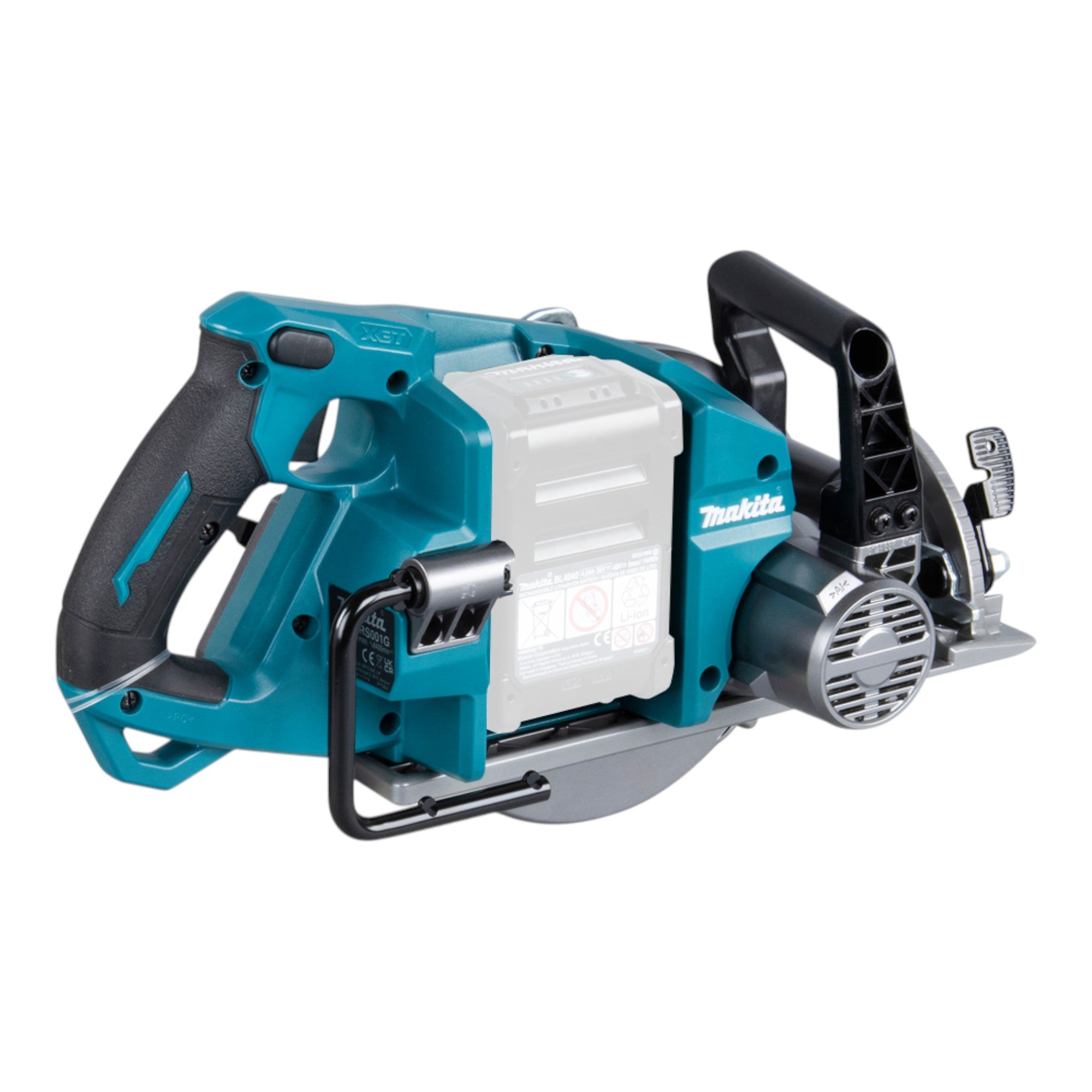 Makita RS 001 GU1 Akku Handkreissaege 40 V max 185 mm Brushless 1x Akku 4 0 Ah ohne Ladegeraet 2 - toolbrothers