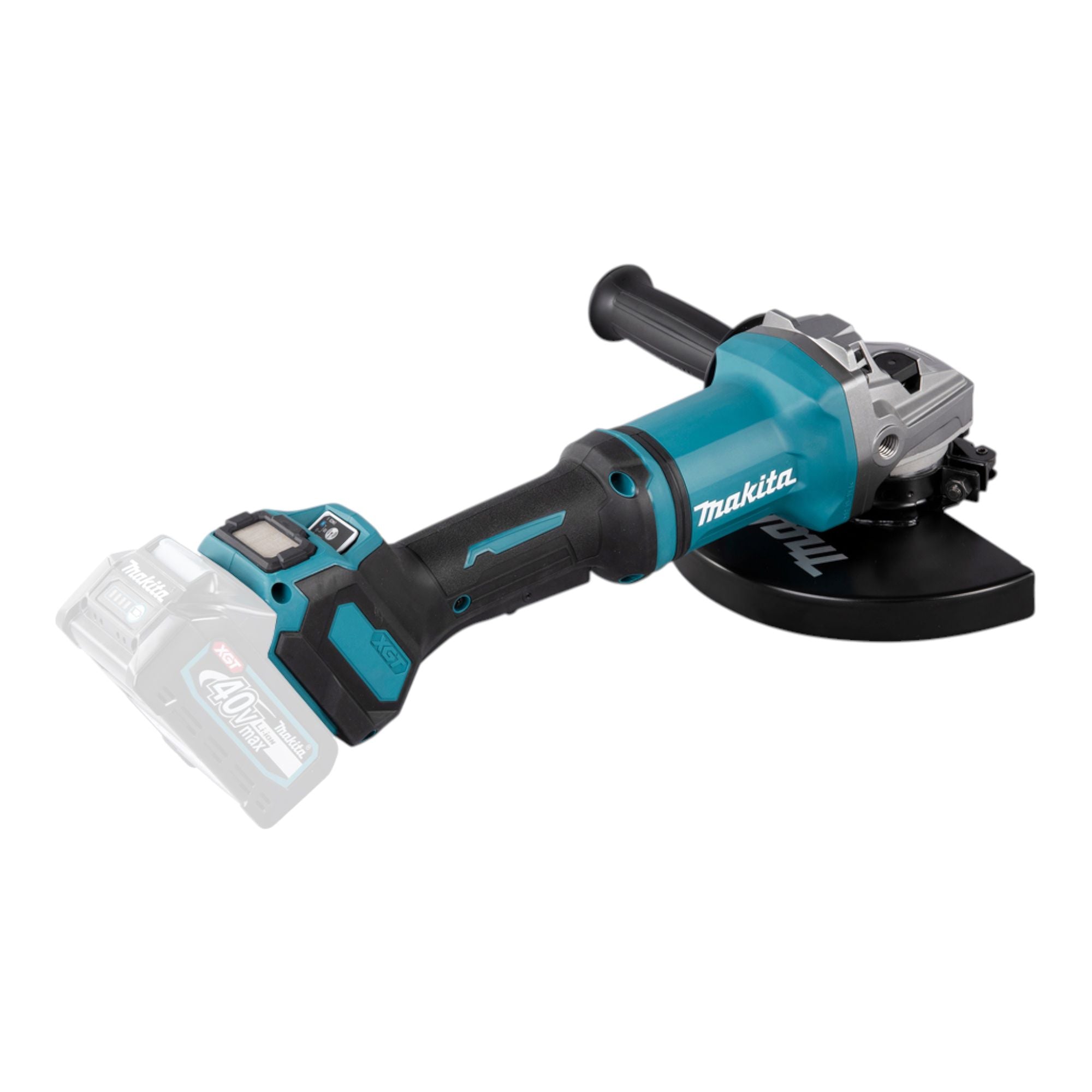 Makita GA 038 GU1 Akku Winkelschleifer 40 V max 230 mm Brushless 1x Akku 4 0 Ah ohne Ladegeraet 2 - toolbrothers