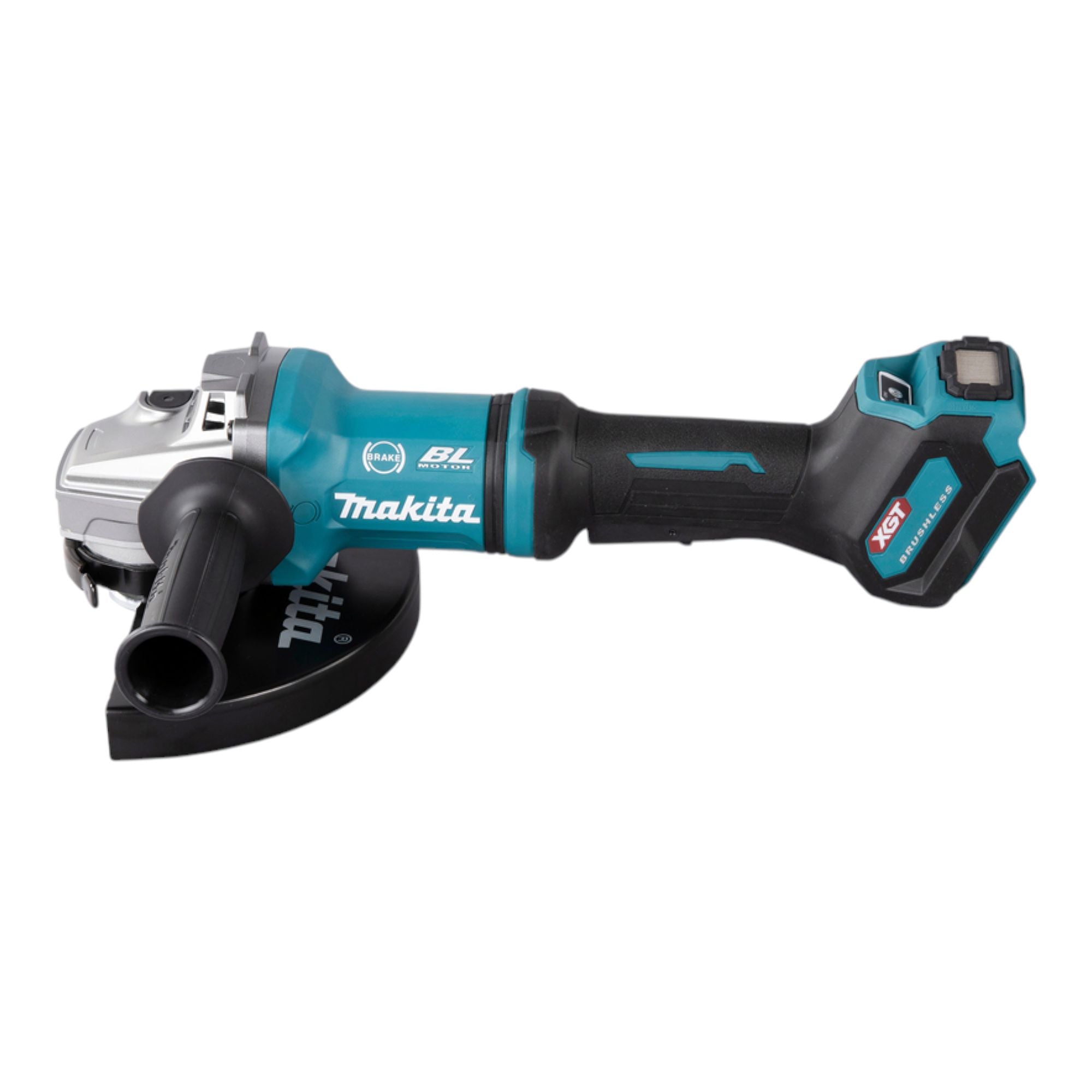Makita GA 038 GU101 Akku Winkelschleifer 40 V max 230 mm Brushless 1x Akku 4 0 Ah Ladegeraet 1 - toolbrothers