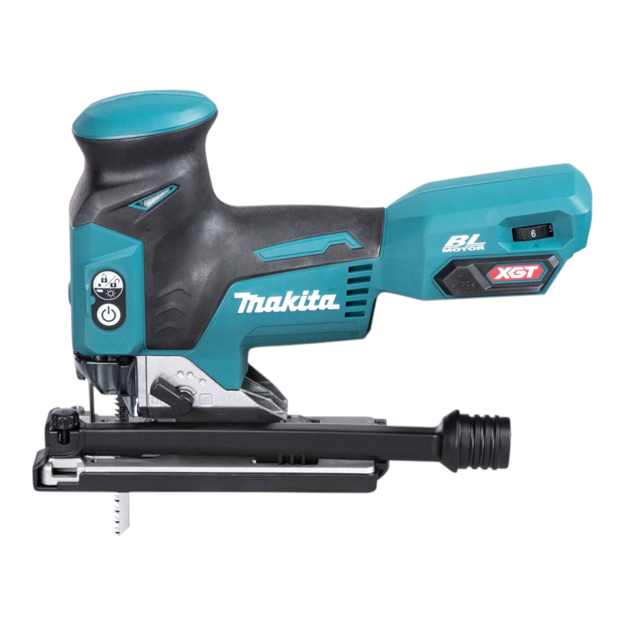 Makita JV 001 GU101 Akku Stichsaege 40 V max 135 mm Brushless 1x Akku 4 0 Ah Ladegeraet Makpac 1 - toolbrothers