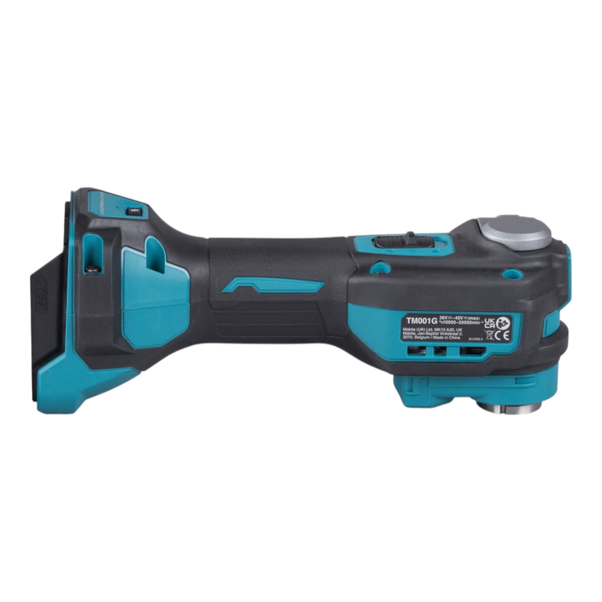 Makita TM 001 GU1 Akku Multifunktionswerkzeug 40 V max Starlock Max Brushless 1x Akku 4 0 Ah ohne Ladegeraet 4 - toolbrothers